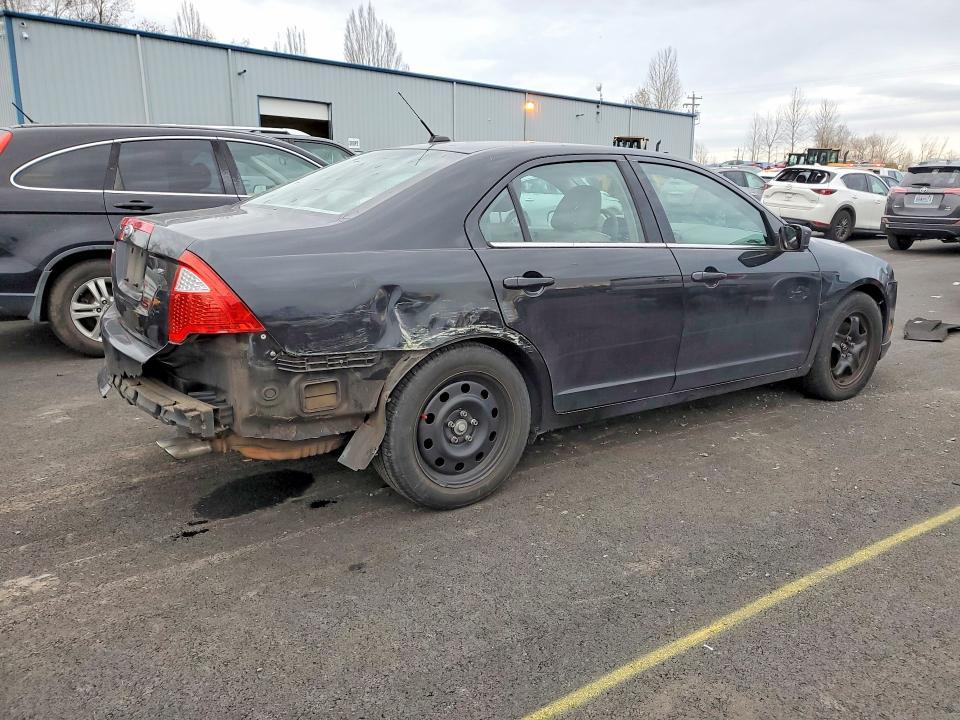 2010 Ford Fusion se