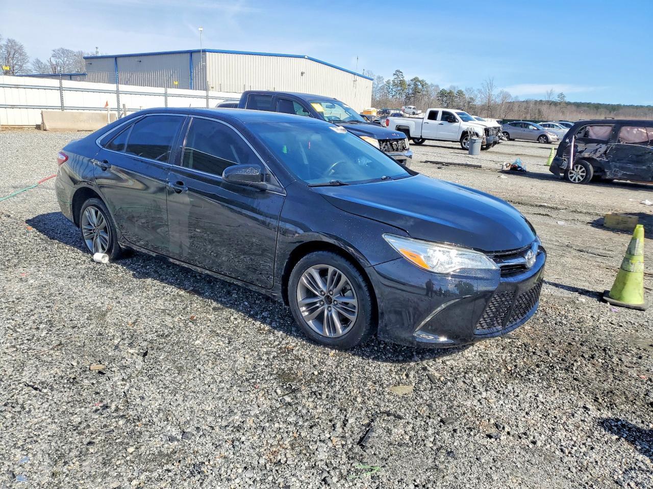 2017 Toyota Camry le