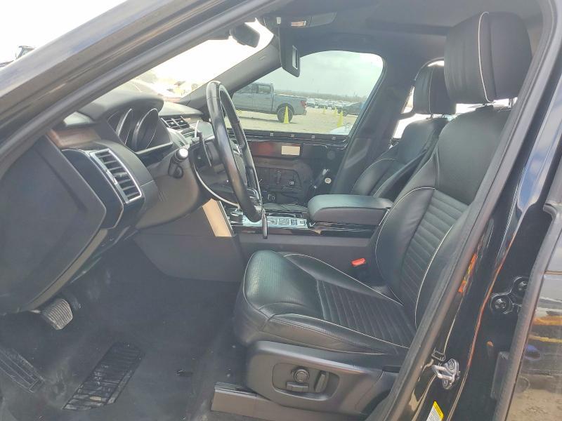 2017 Land Rover Discovery hse Luxury