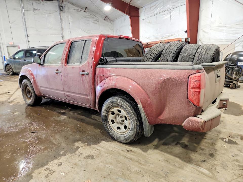 2018 Nissan Frontier sv