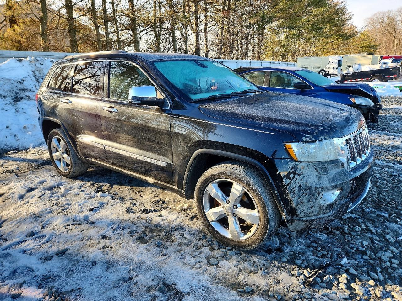 2013 Jeep Grand Cherokee Overland