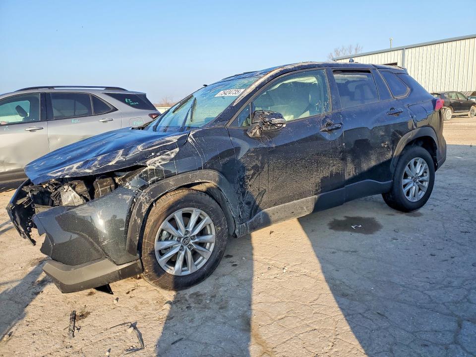 2025 Toyota Corolla Cross le