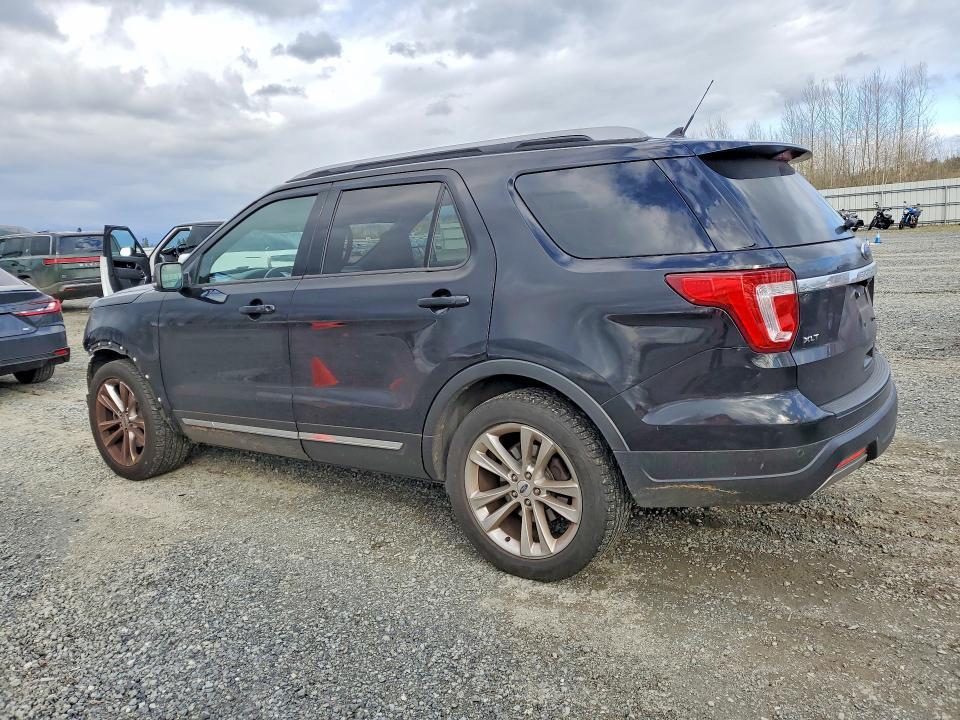 2019 Ford Explorer xlt