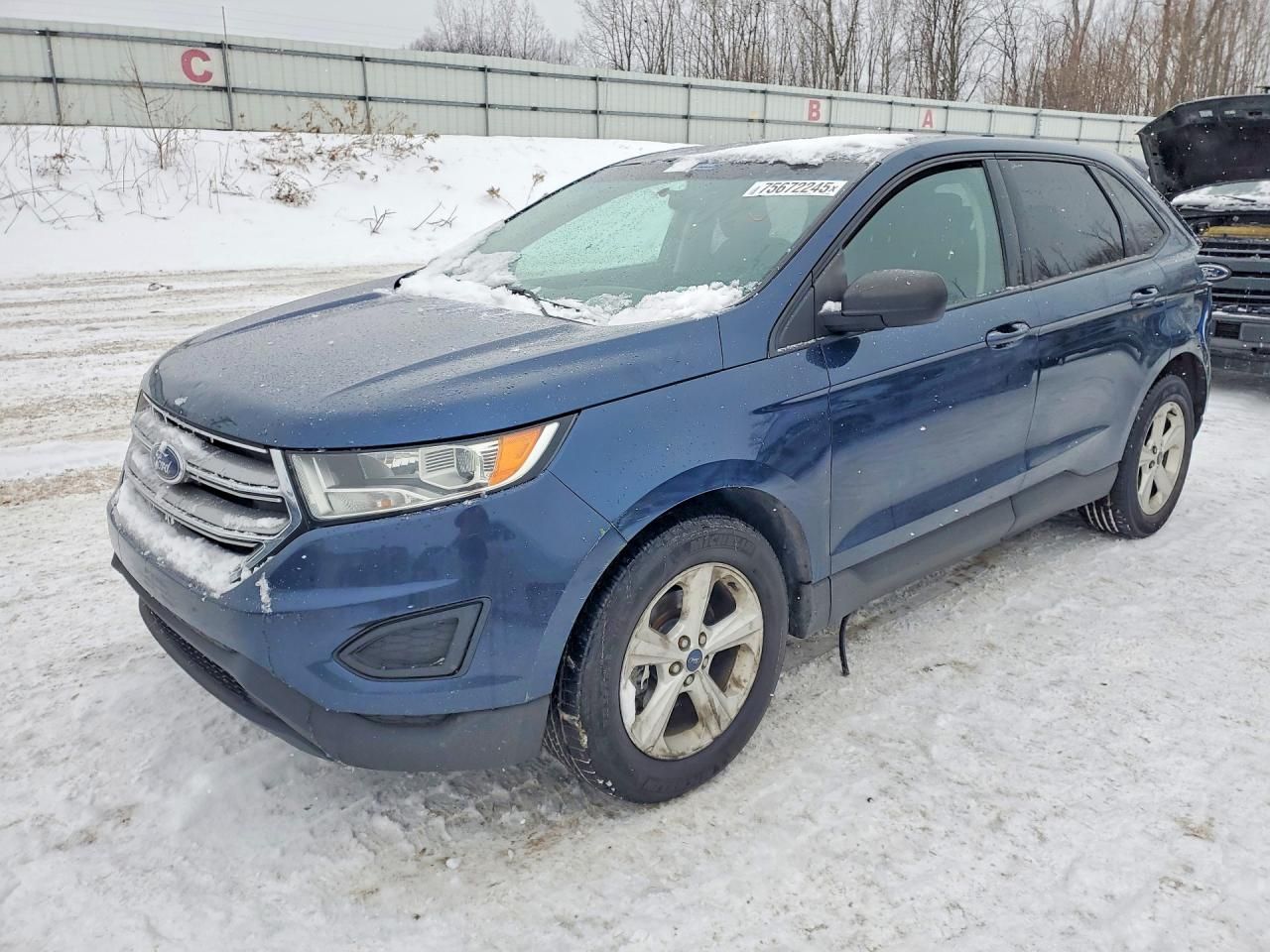 2017 Ford Edge se