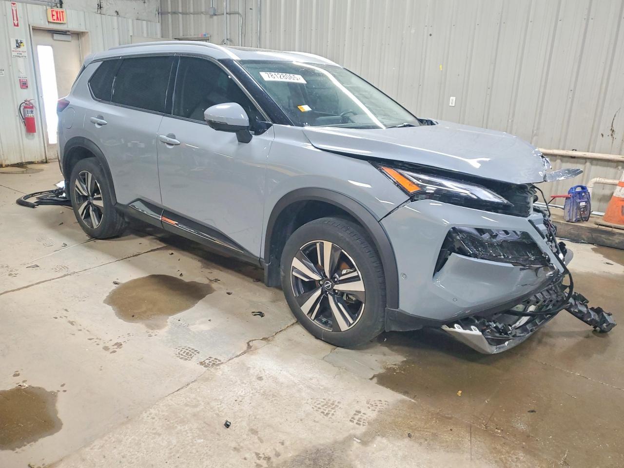 2022 Nissan Rogue Platinum
