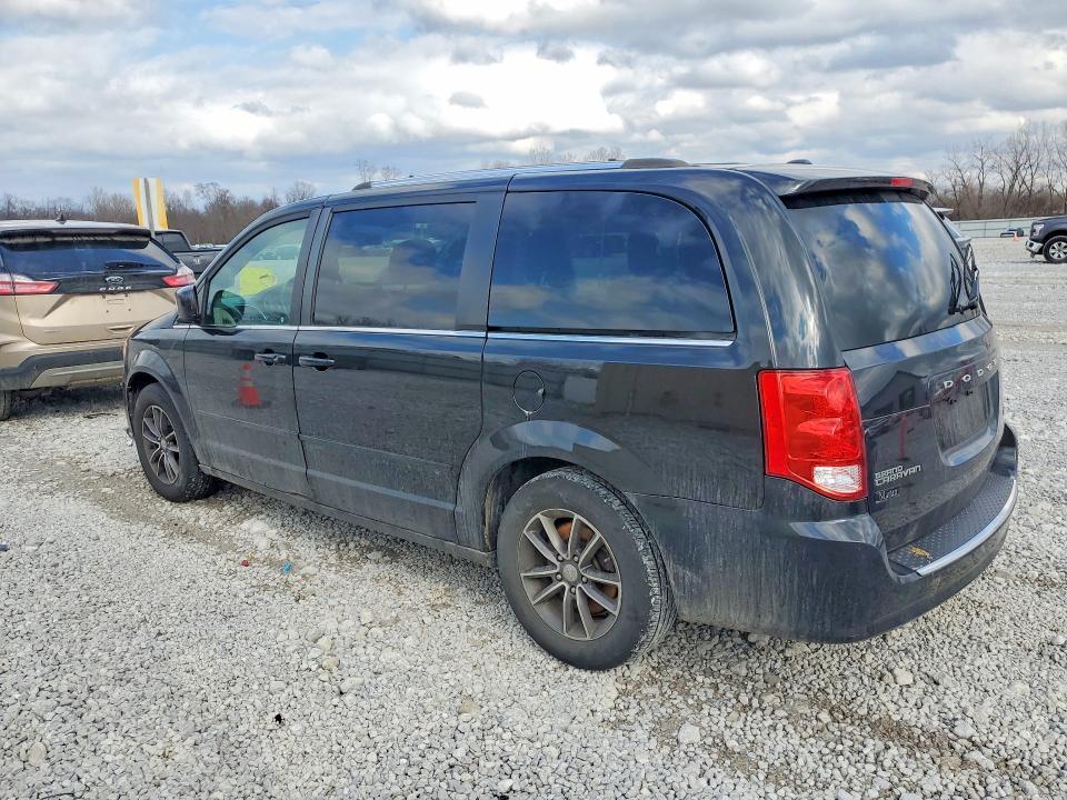 2017 Dodge Grand Caravan sxt