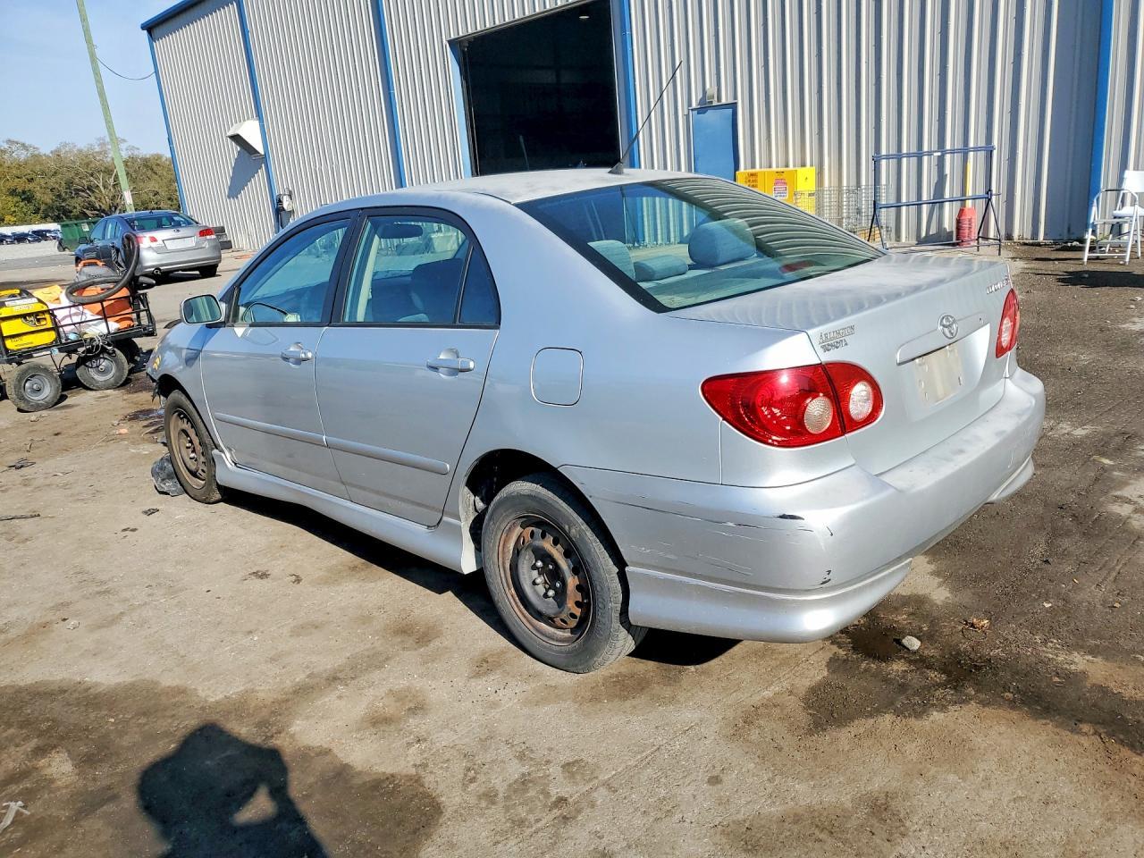 2005 Toyota Corolla s