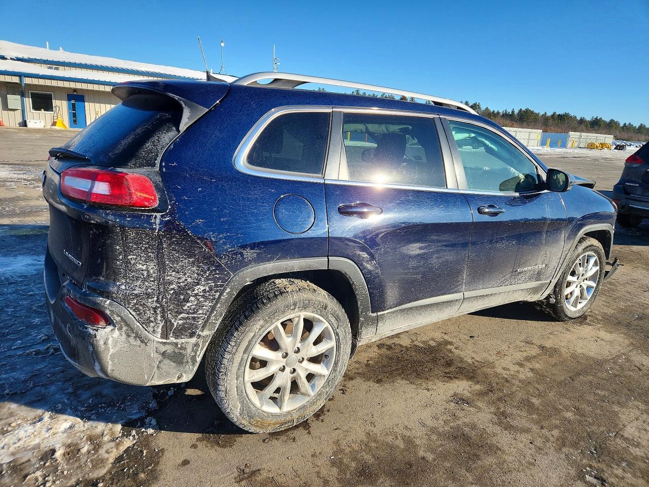 2016 Jeep Cherokee Limited