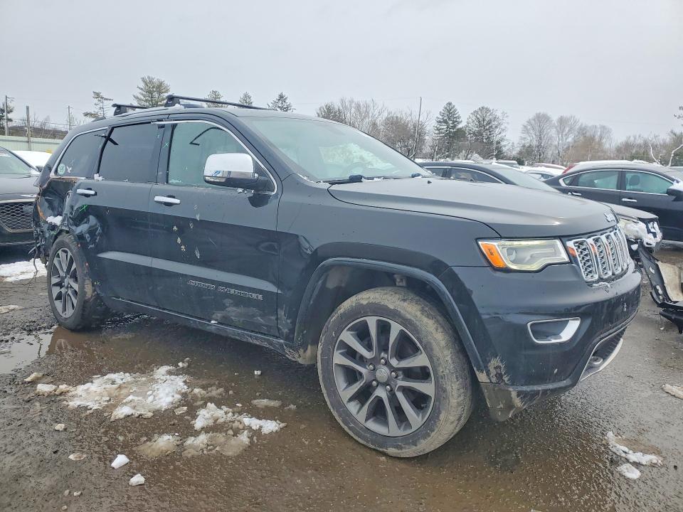 2017 Jeep Grand Cherokee Overland