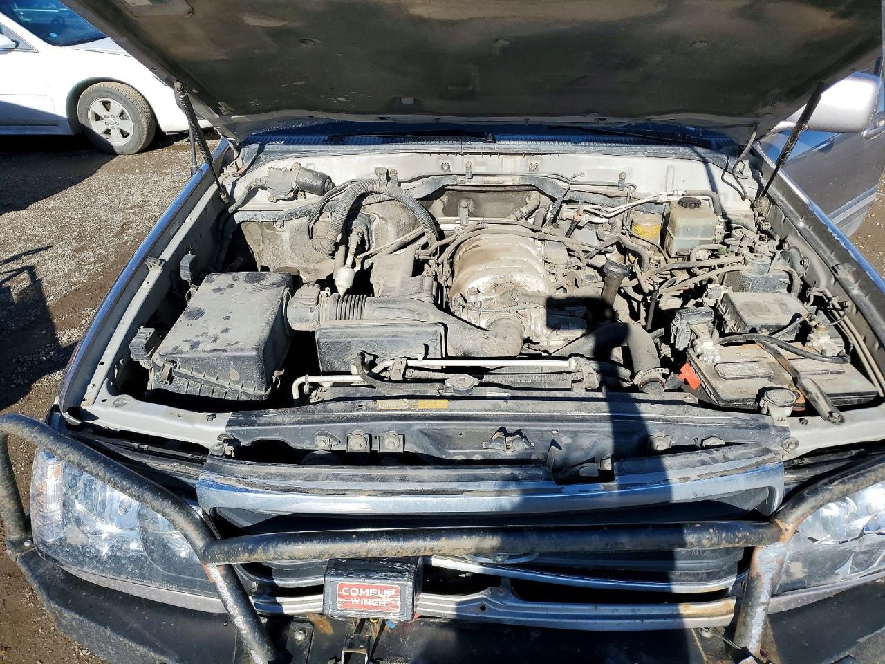 2001 Toyota Land Cruiser