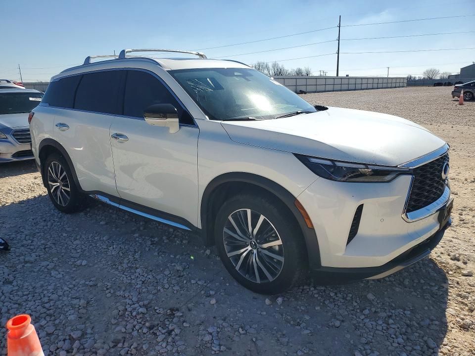 2023 Infiniti Qx60 Sensory