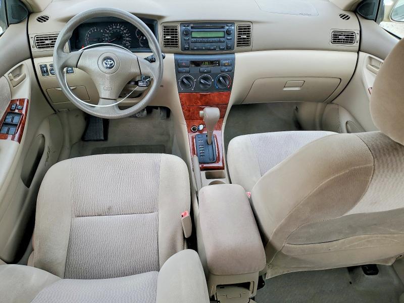 2005 Toyota Corolla le