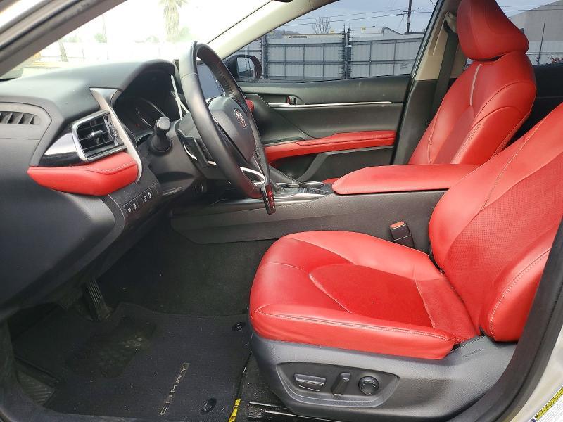 2022 Toyota Camry xse