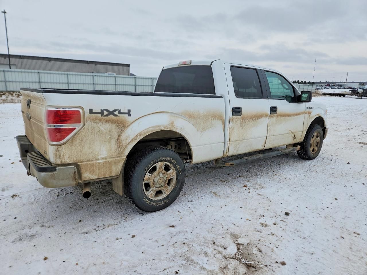 2013 Ford F150 Supercrew