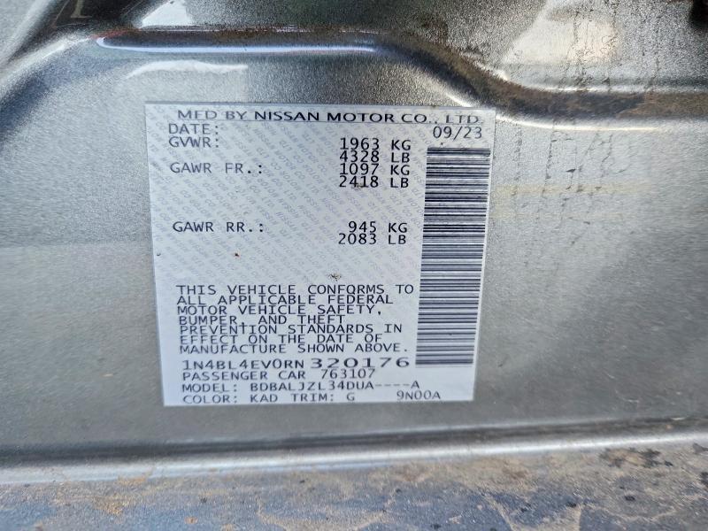 2024 Nissan Altima 2.5 sl