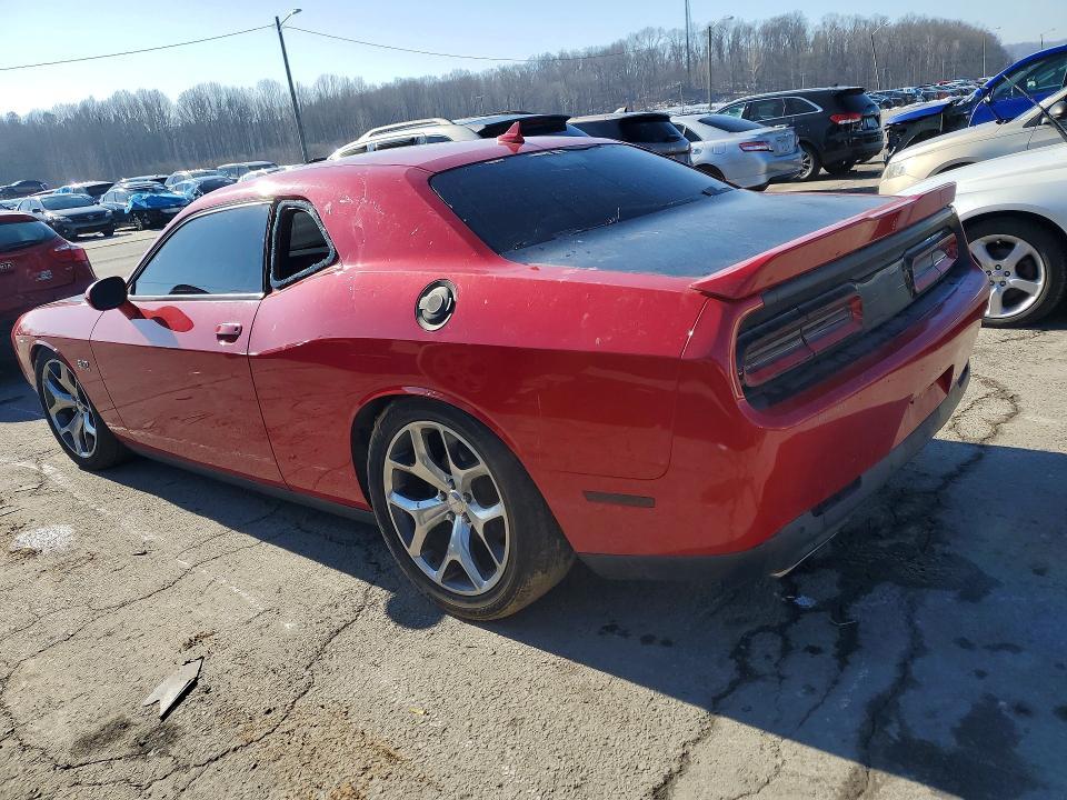 2015 Dodge Challenger sxt Plus