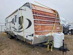 Keystone salvage cars for sale: 2013 Keystone 2013 Keystone Cougar Camper