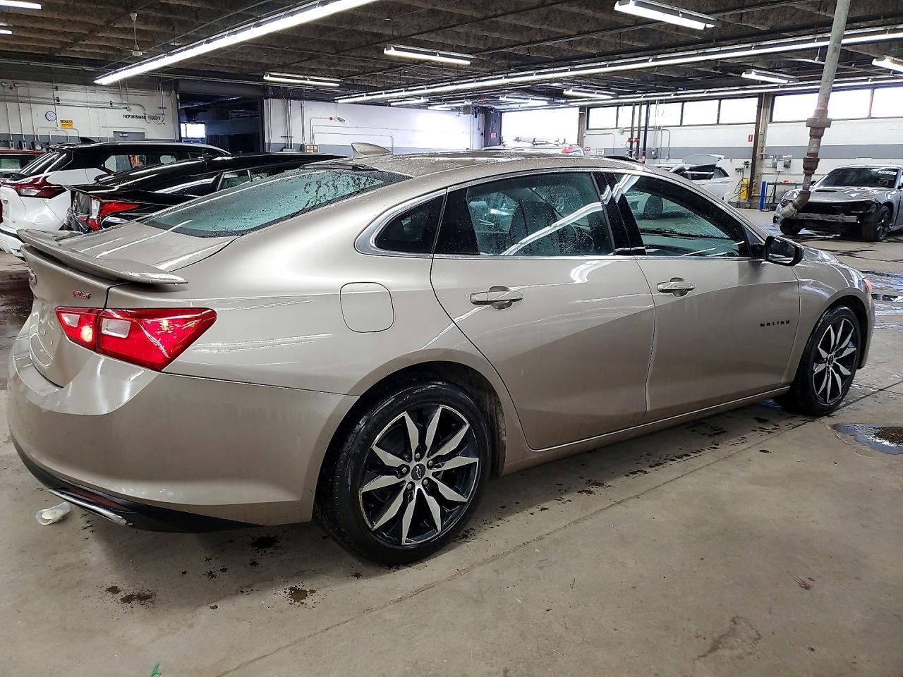 2022 Chevrolet Malibu rs