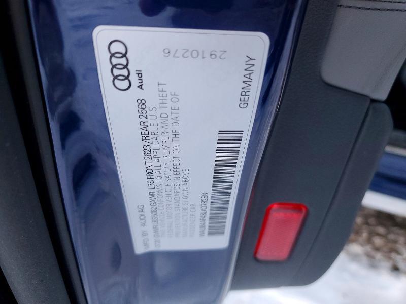 2020 Audi S4 Premium Plus