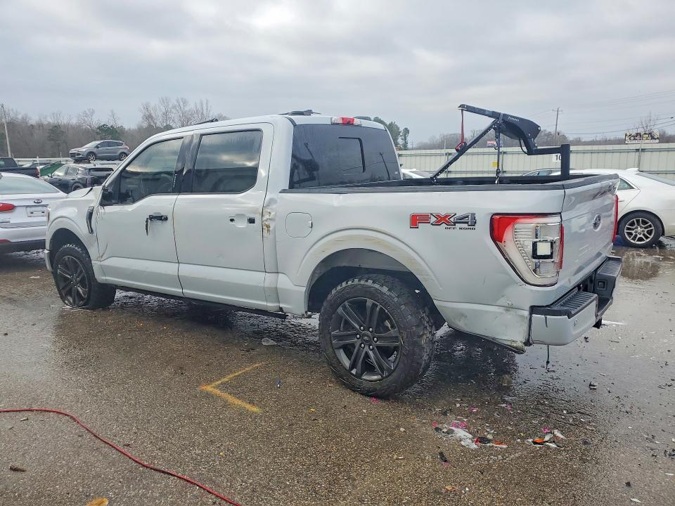 2021 Ford F150 Supercrew