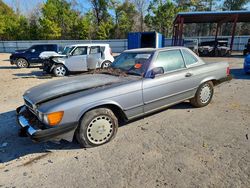 Vehiculos salvage en venta de Copart Midway, FL: 1987 Mercedes-Benz 560 sl