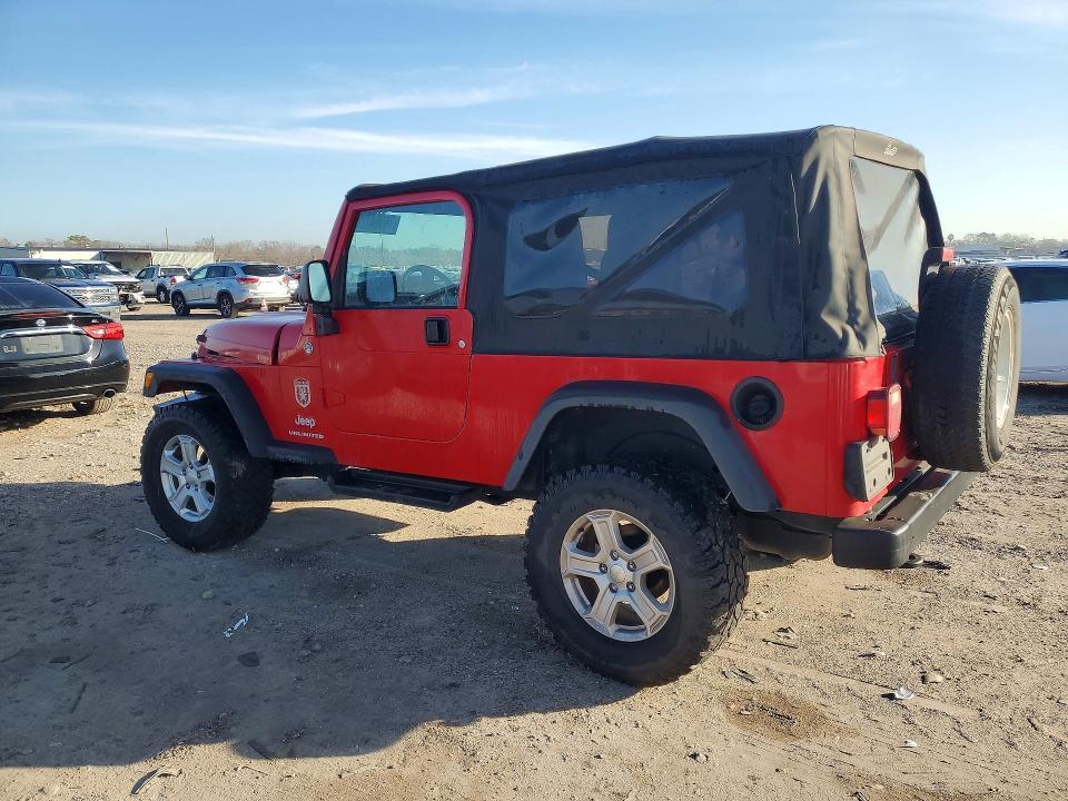 2005 Jeep Wrangler / tj Unlimited