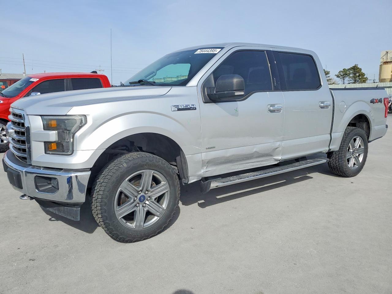 2017 Ford F150 Supercrew