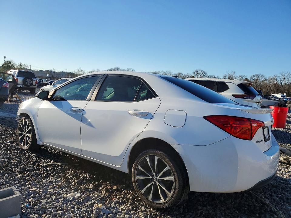 2017 Toyota Corolla l