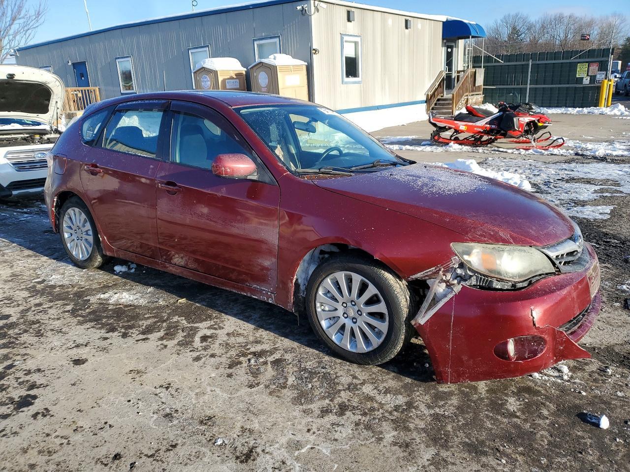 2010 Subaru Impreza 2.5i Premium