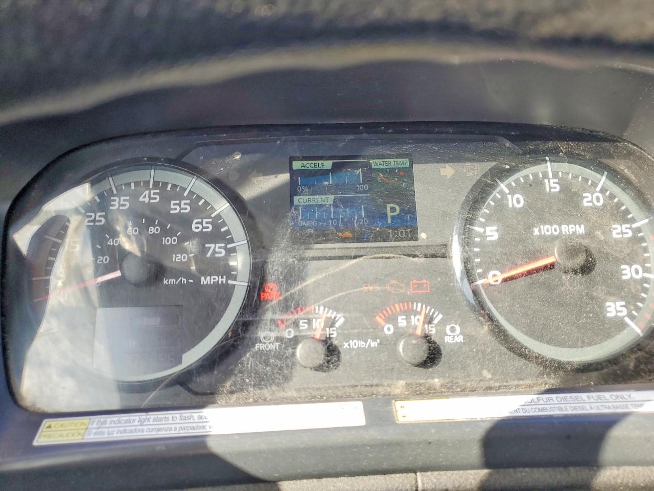 2019 Hino 258 268