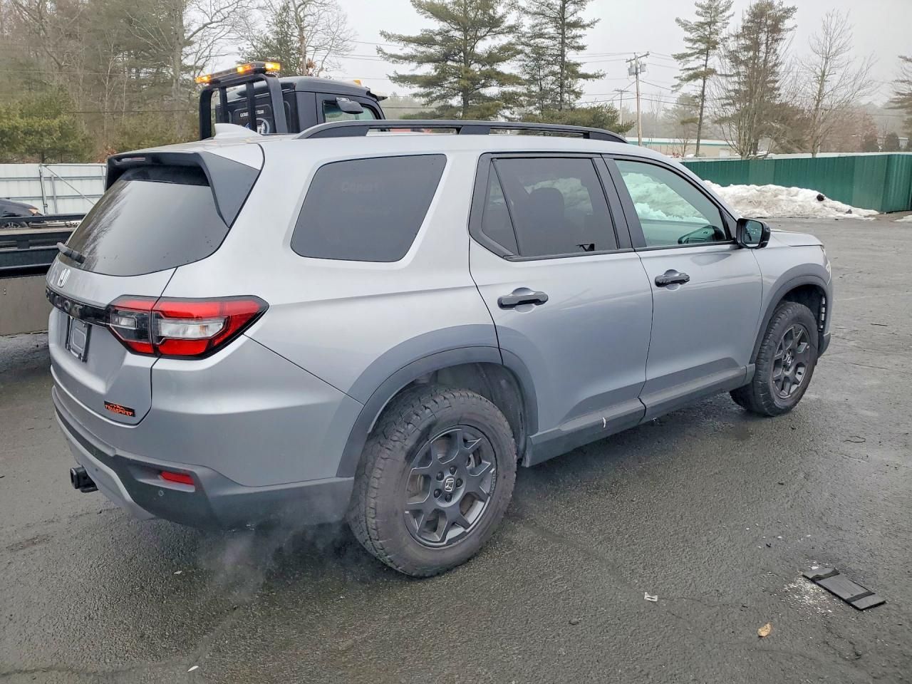 2025 Honda Pilot Trailsport