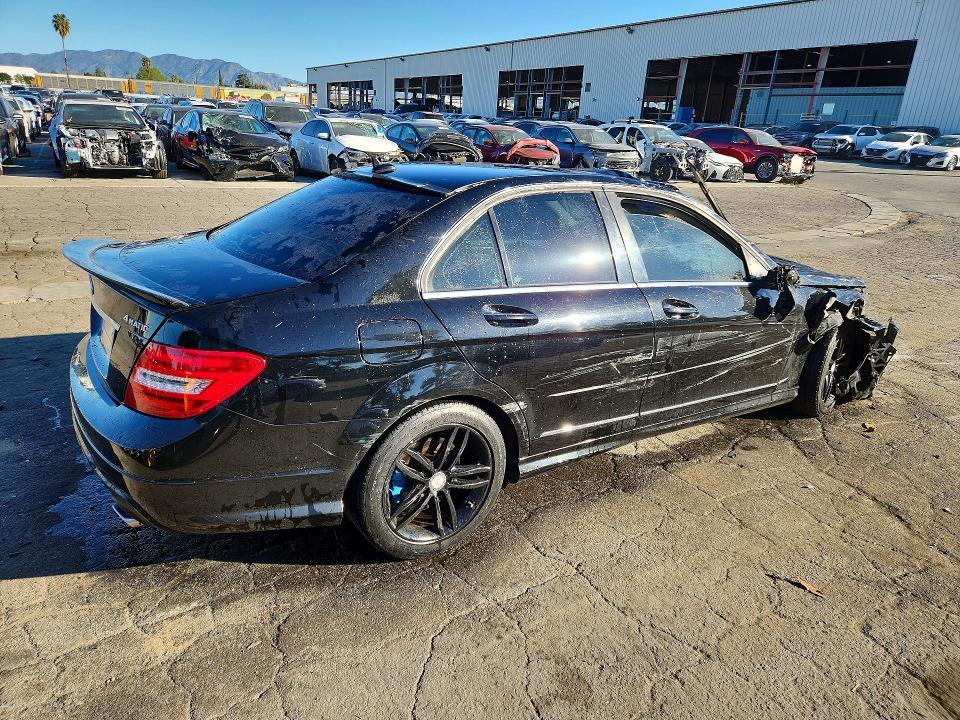 2013 Mercedes-Benz C 300 4matic