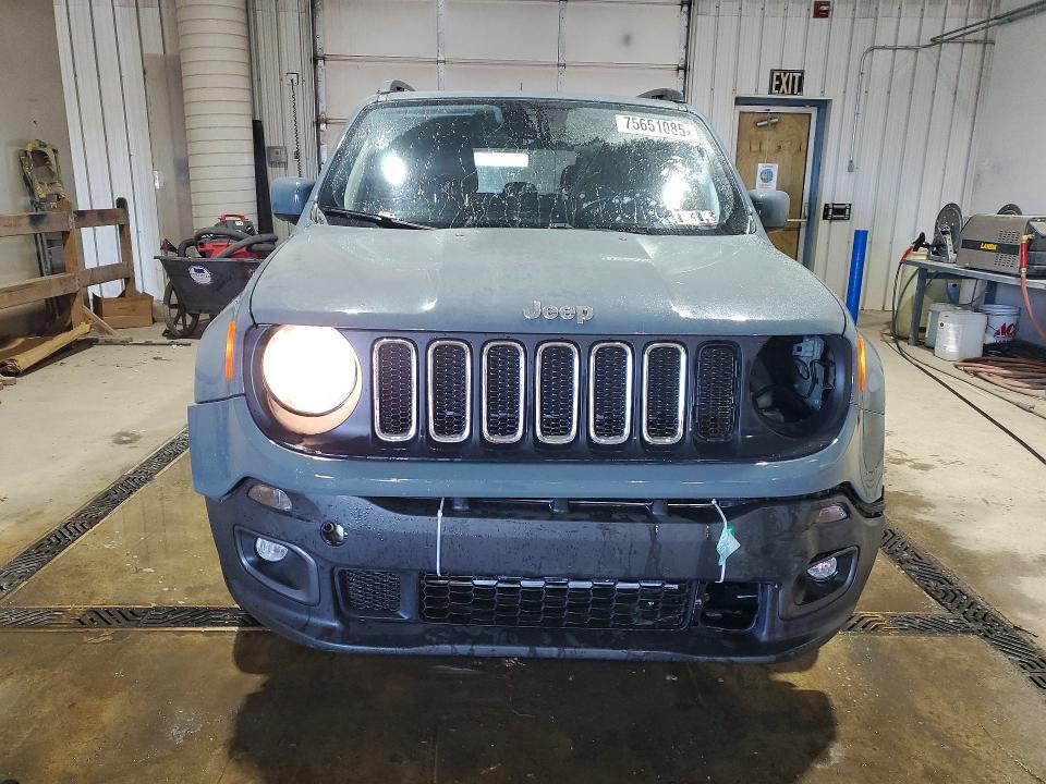 2018 Jeep Renegade Latitude