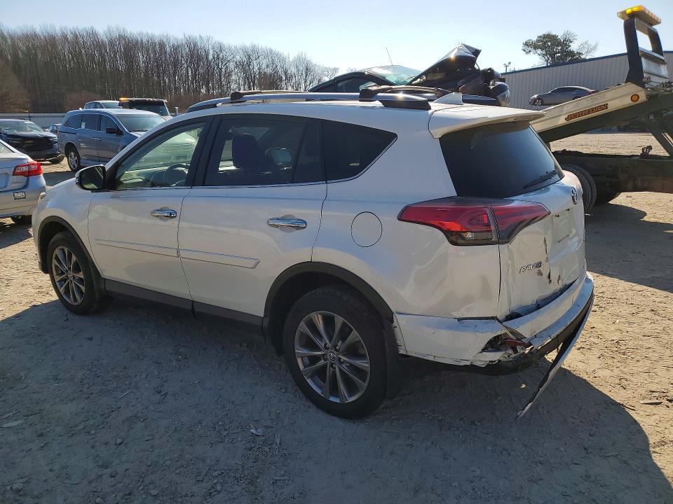 2018 Toyota Rav4 Limited