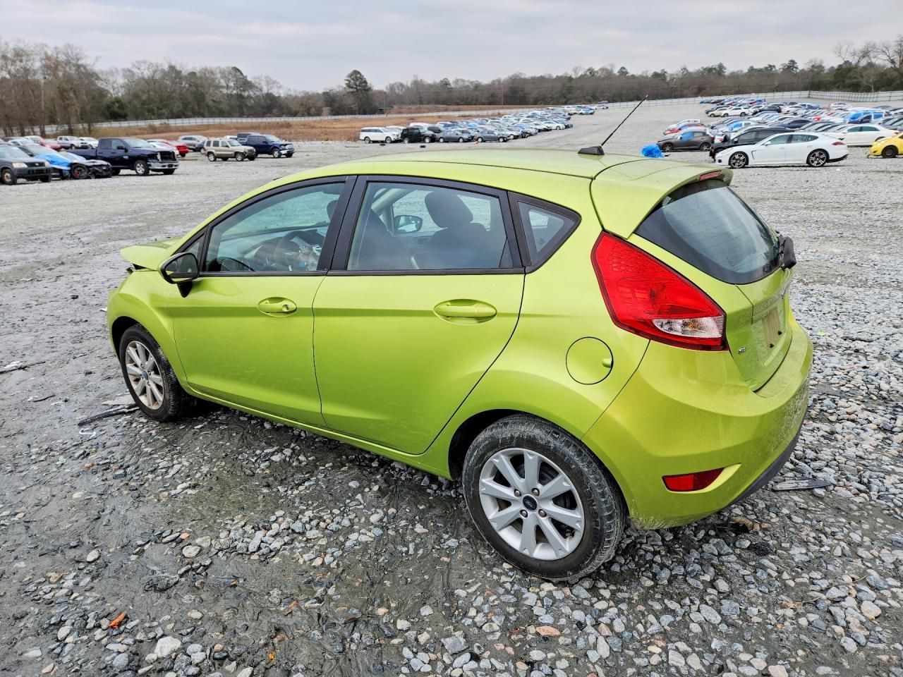 2011 Ford Fiesta se