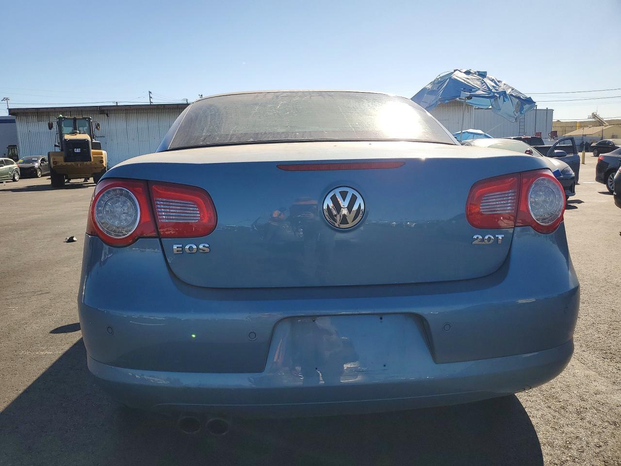 2008 Volkswagen Eos lux