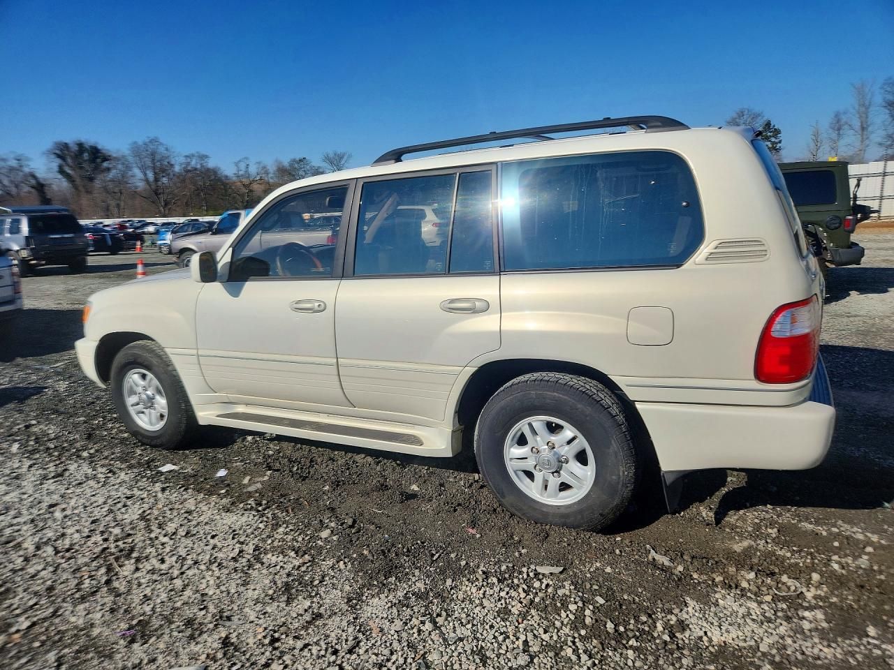 2002 Lexus Lx 470