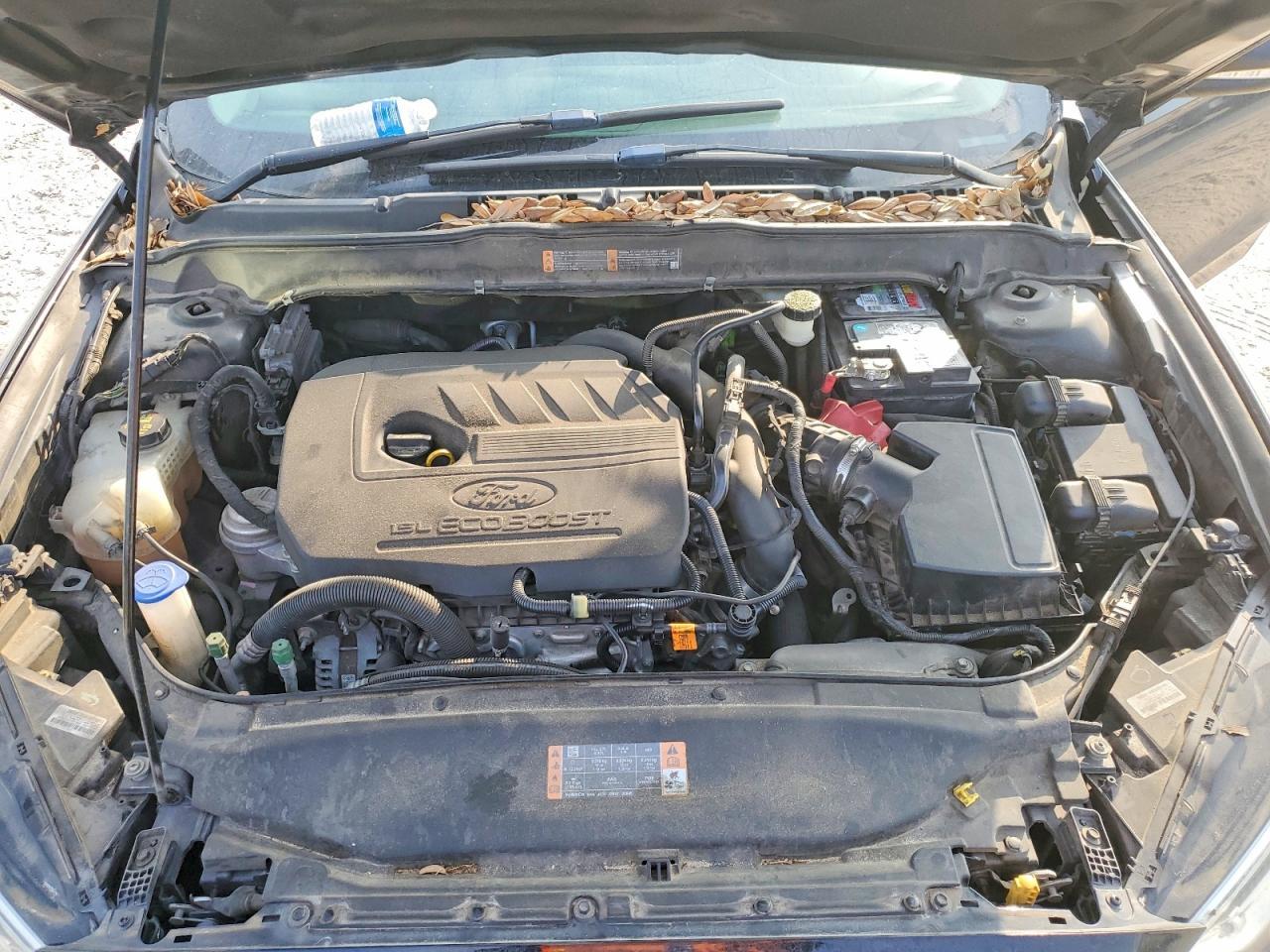 2017 Ford Fusion se