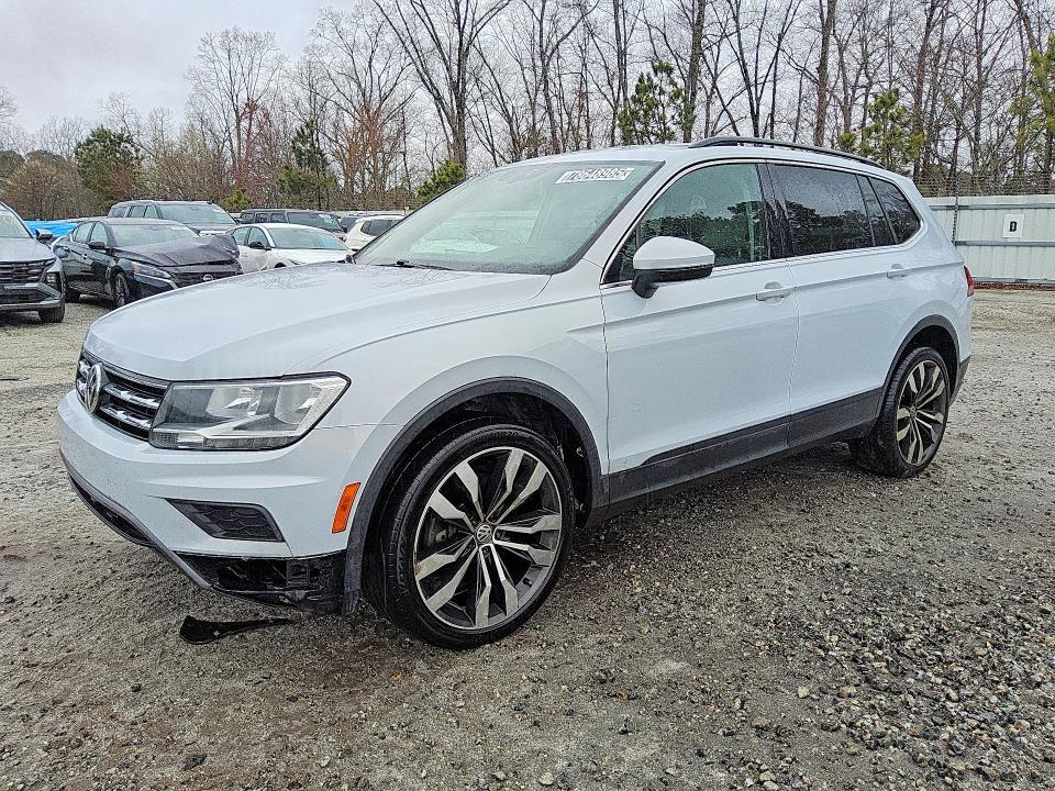 2019 Volkswagen Tiguan se