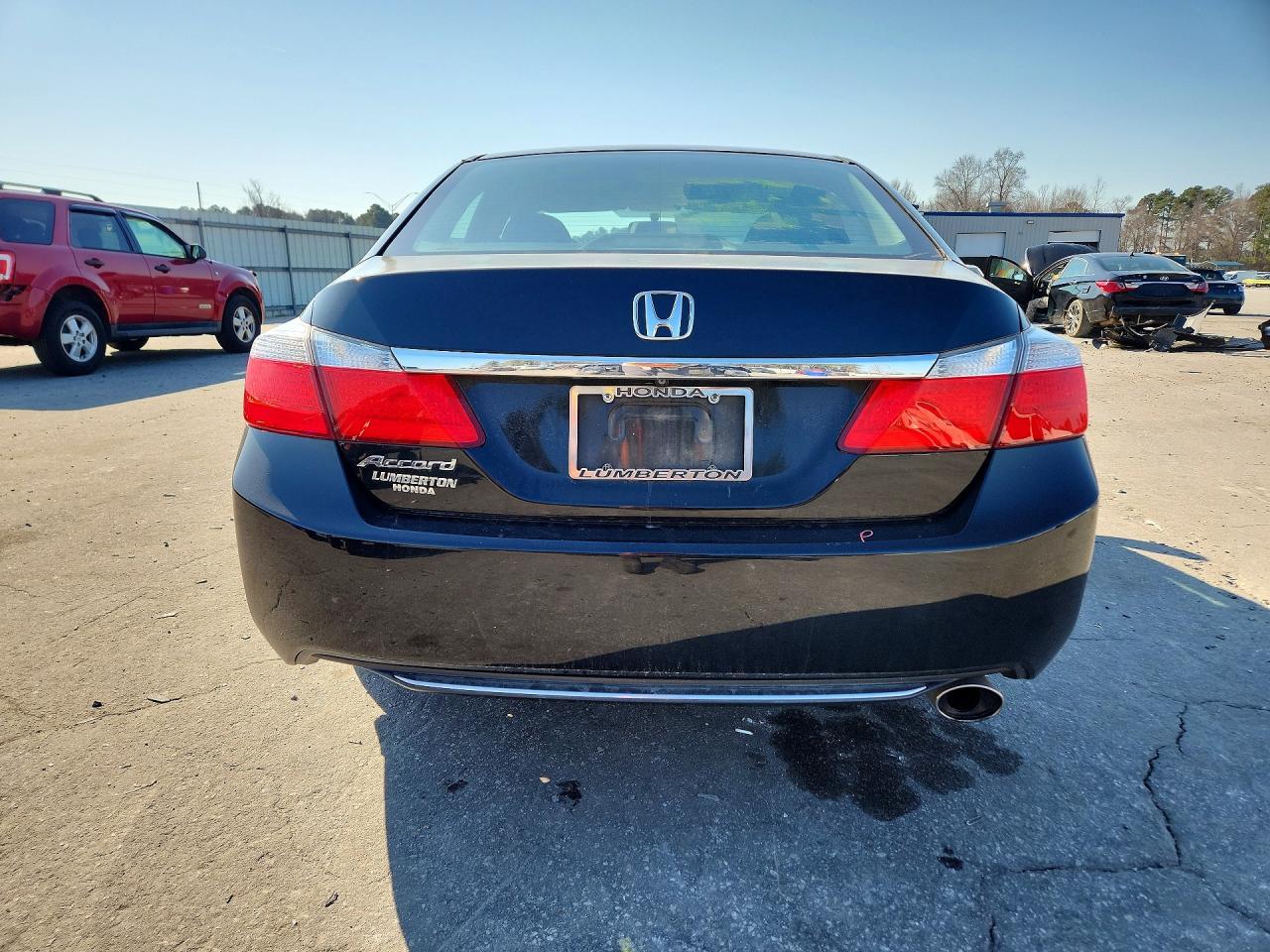 2014 Honda Accord ex