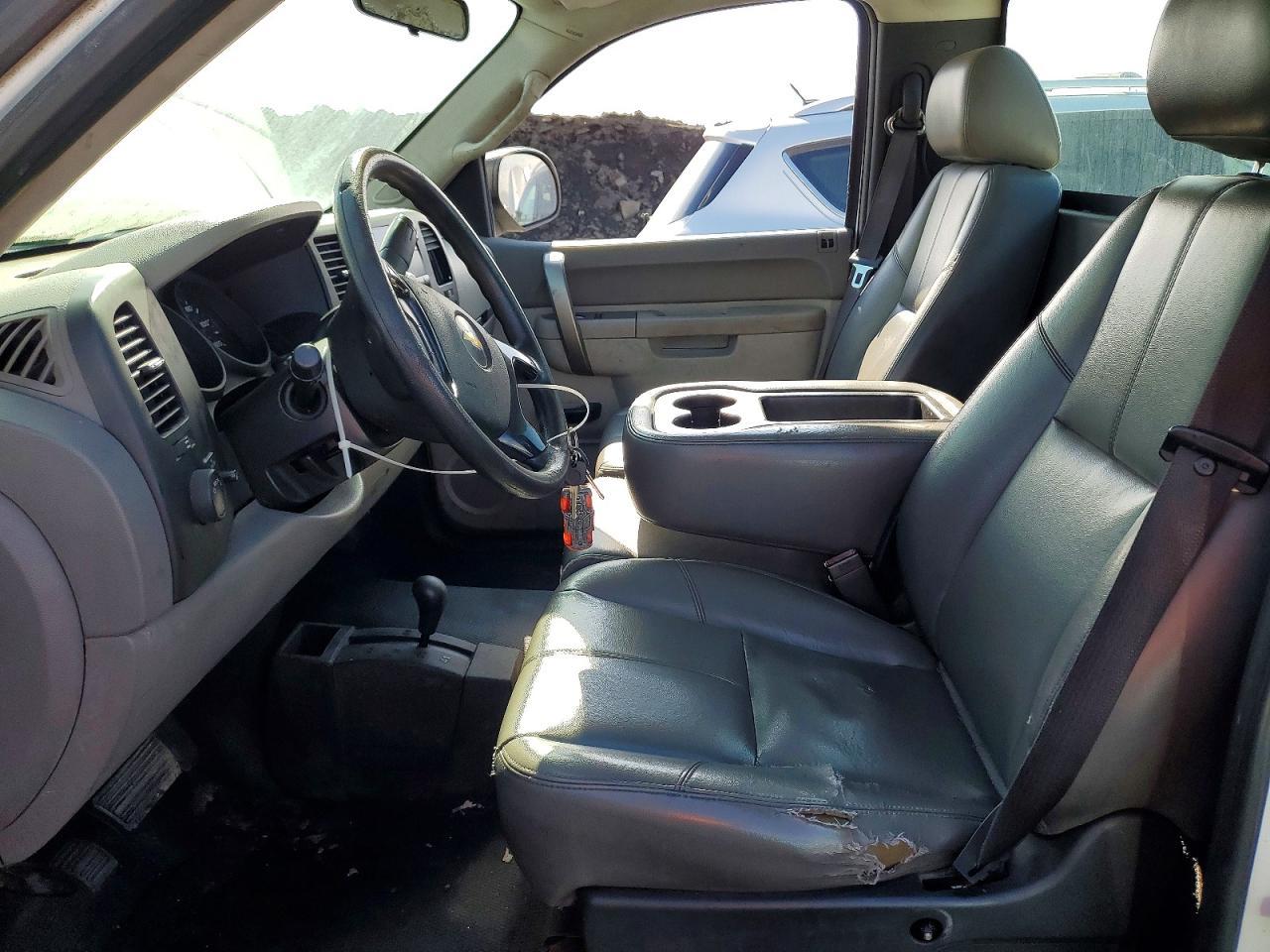 2012 Chevrolet Silverado K1500