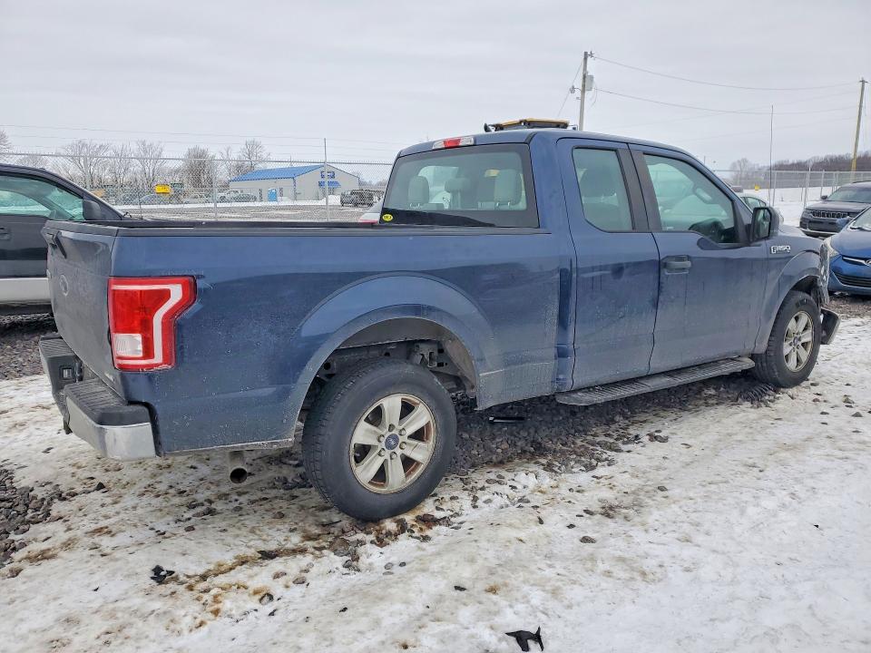 2016 Ford F150 Super cab