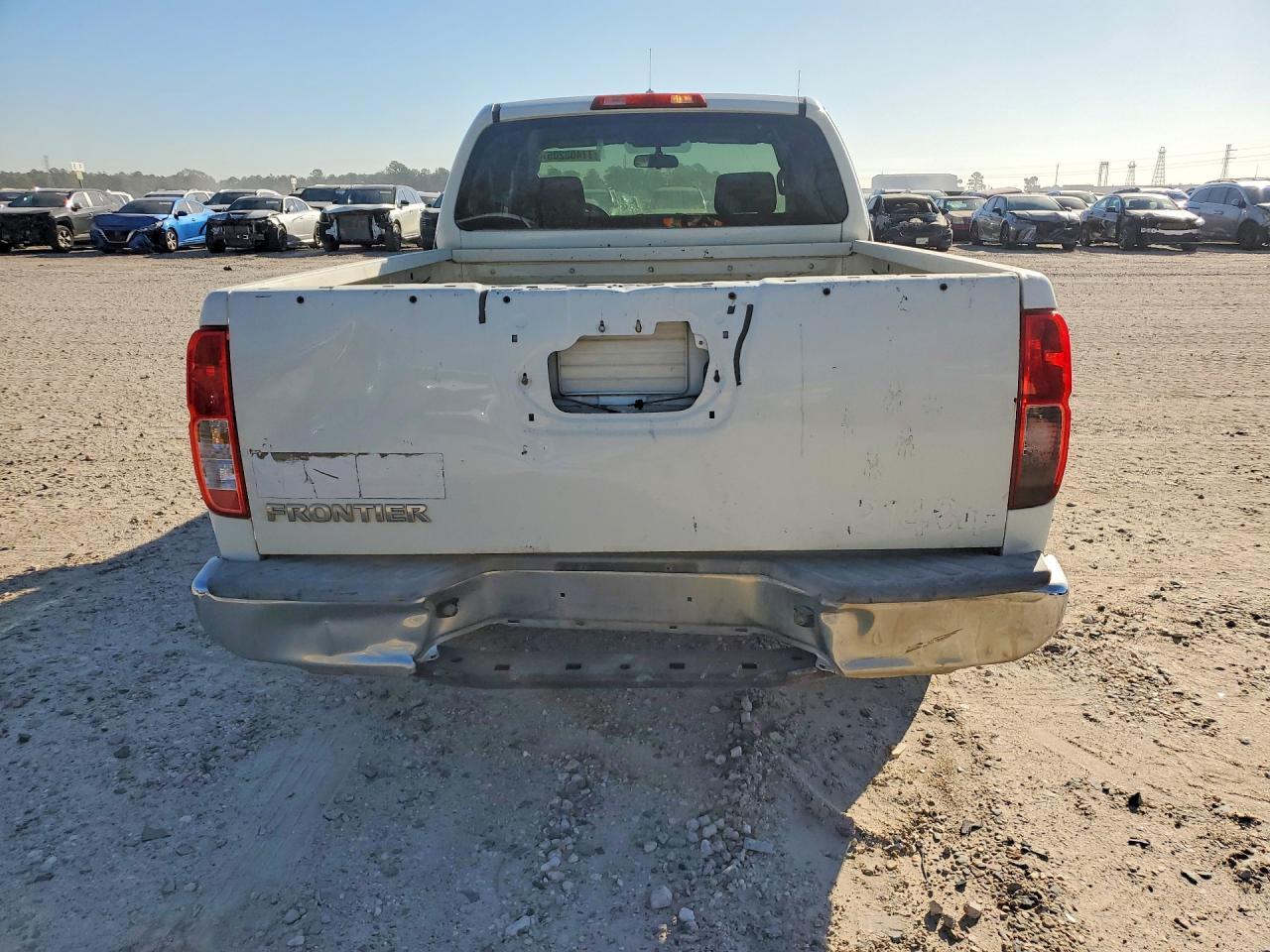 2015 Nissan Frontier S