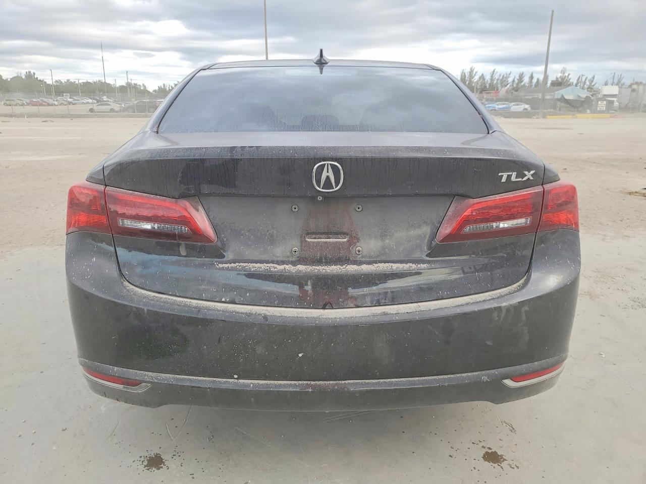 2015 Acura Tlx Tech
