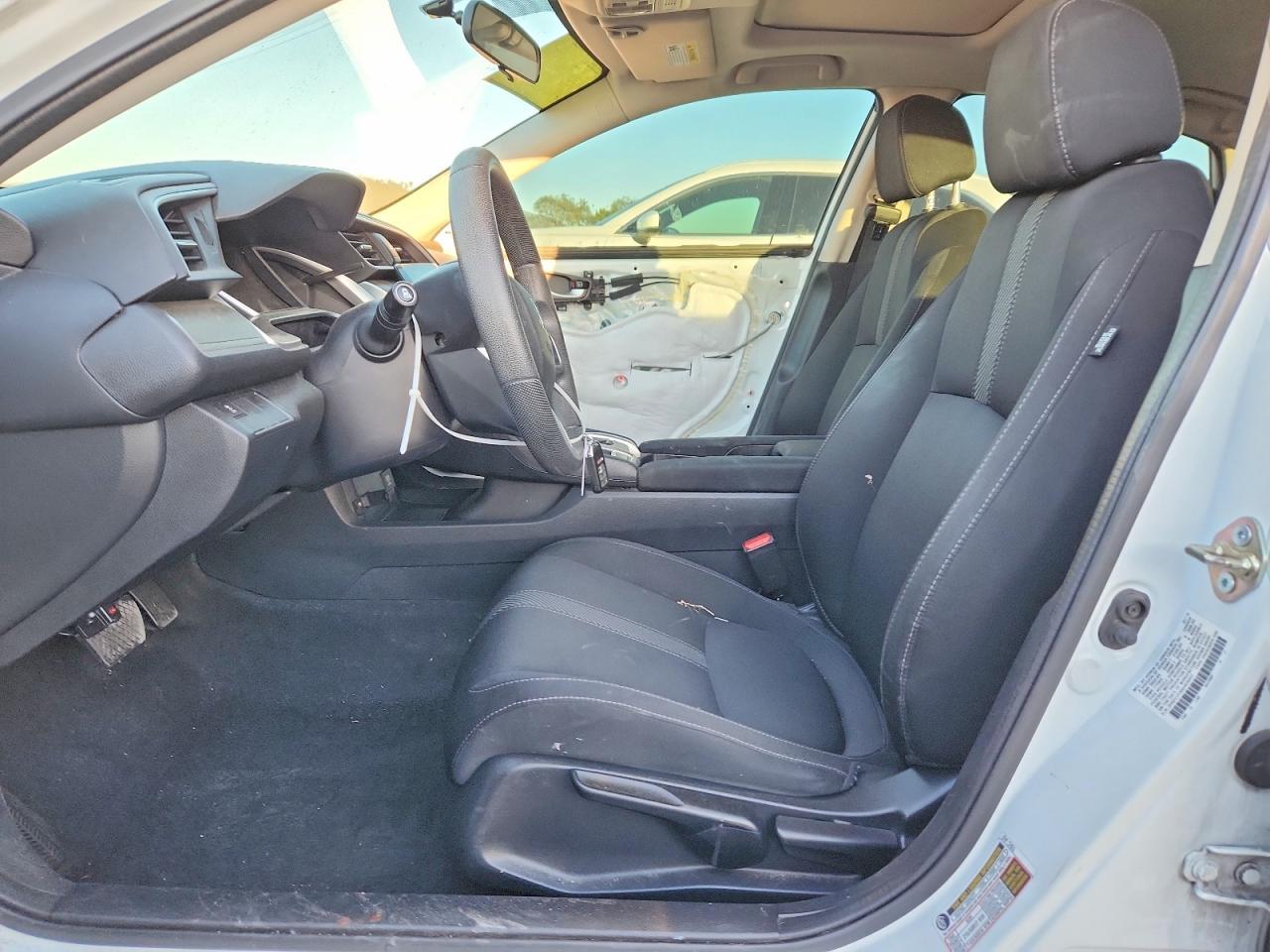 2016 Honda Civic ex