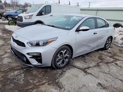 KIA salvage cars for sale: 2020 KIA Forte fe