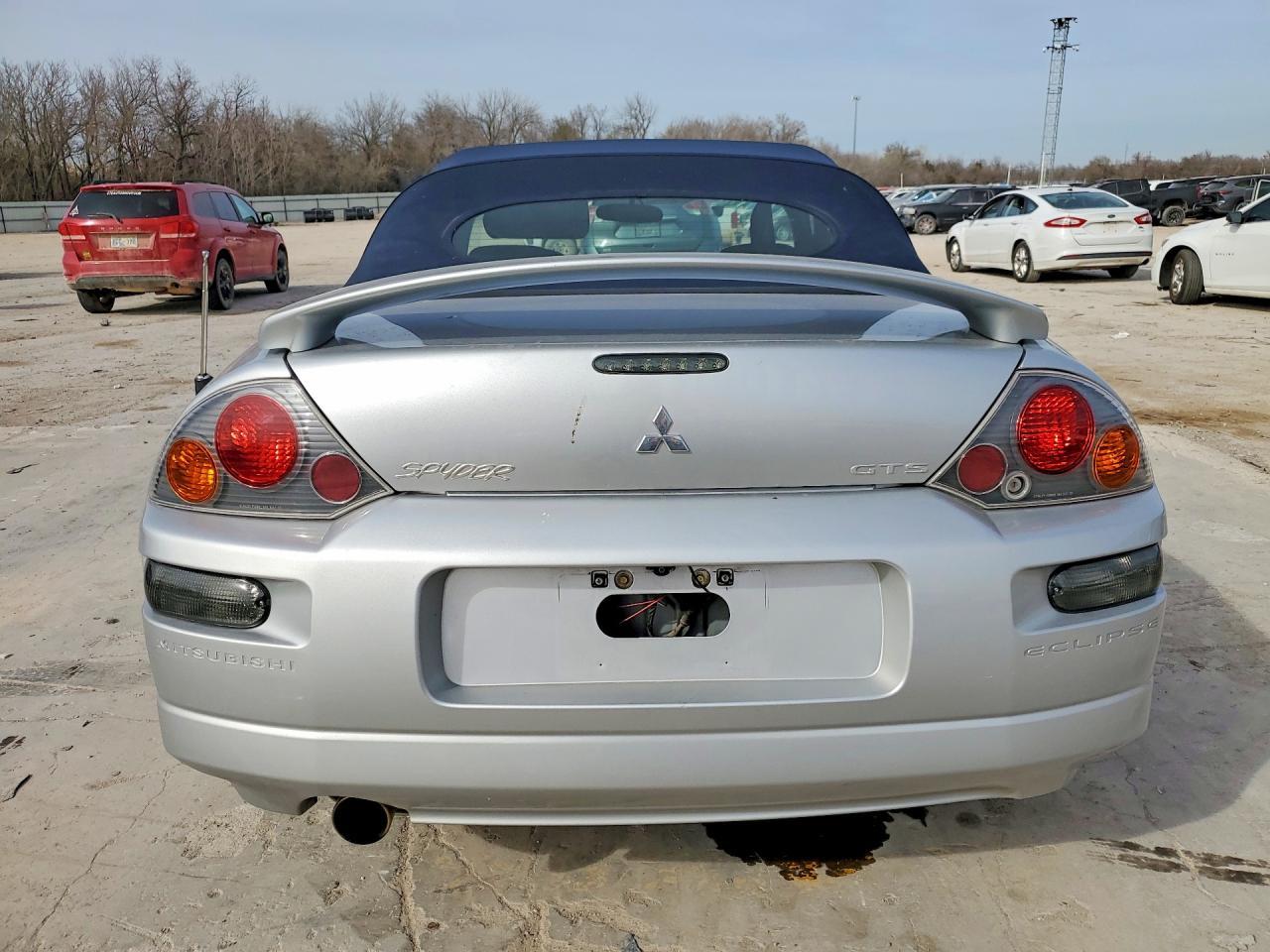 2004 Mitsubishi Eclipse Spyder gts