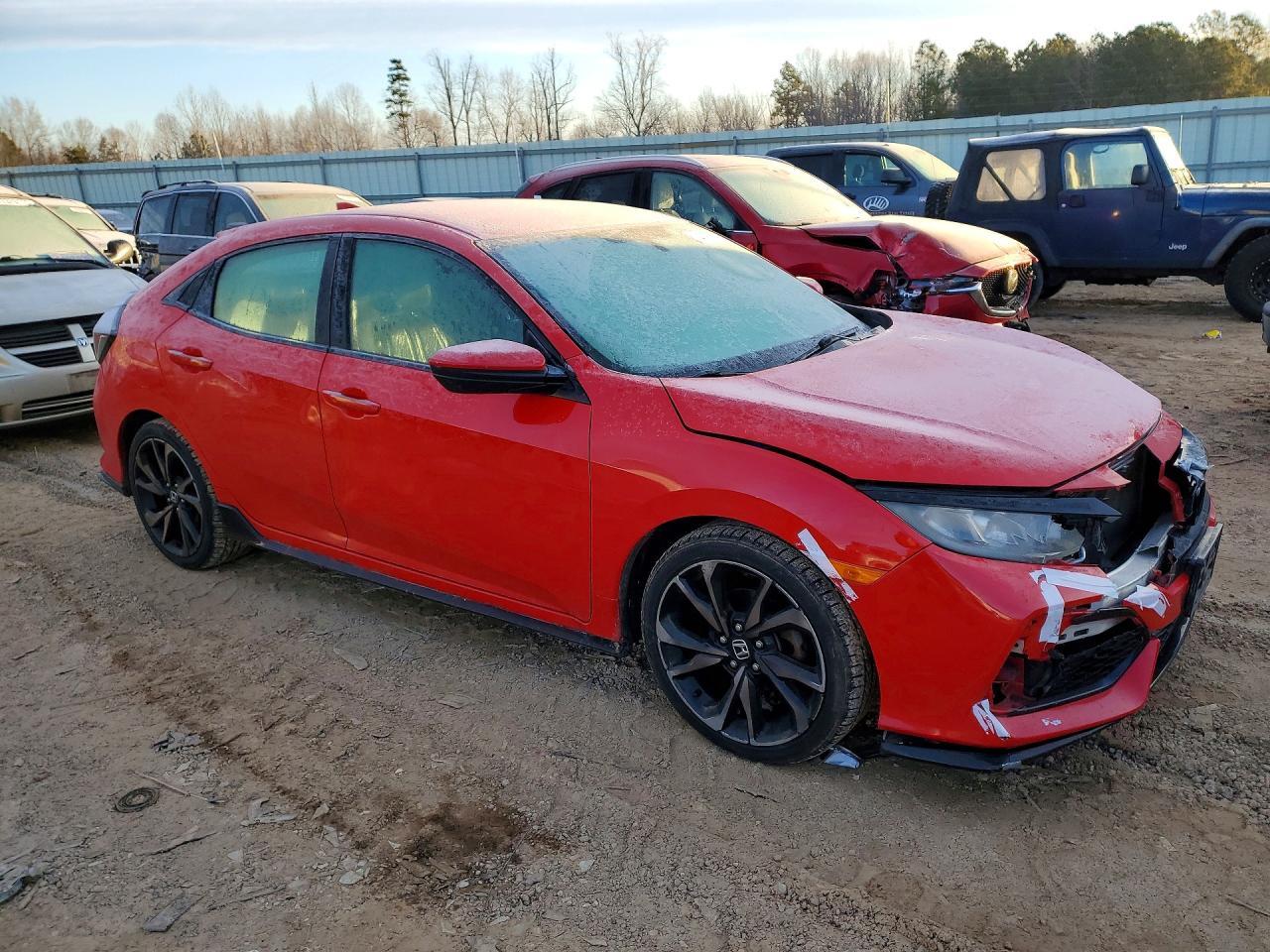 2017 Honda Civic Sport