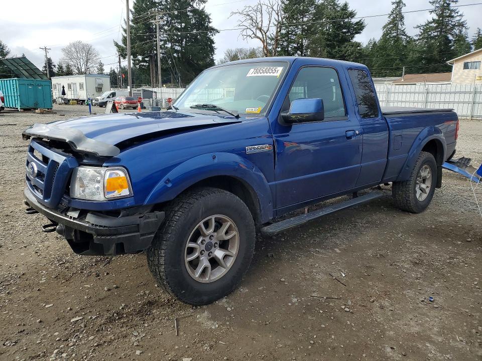 2010 Ford Ranger Super cab