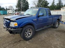 Salvage cars for sale from Copart Spanaway, WA: 2010 Ford Ranger Super cab